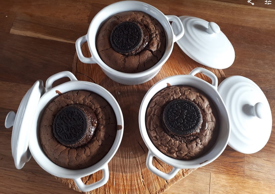 Fondant oreo