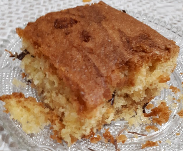 Gateau leger aux poires 2
