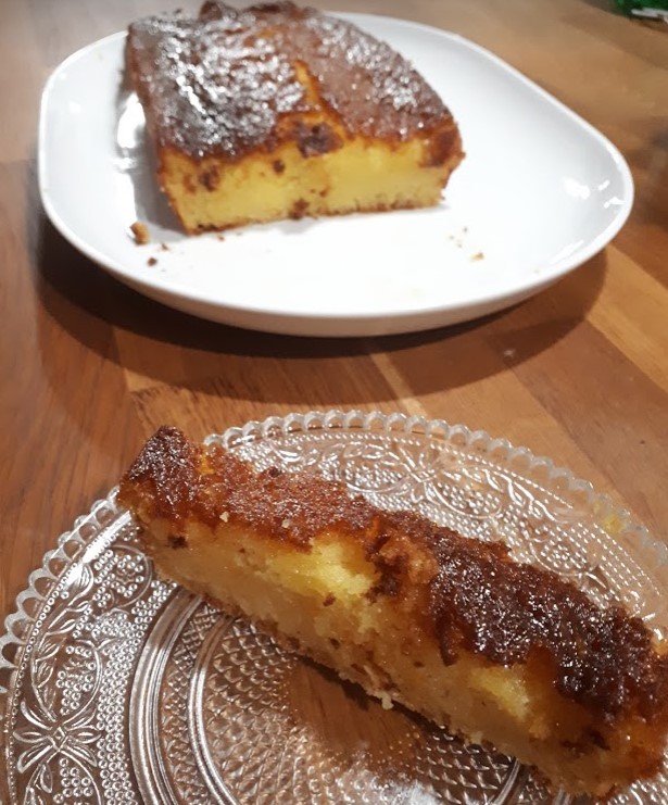 Gateau moelleux a l orange