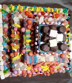 Gâteau de bonbons