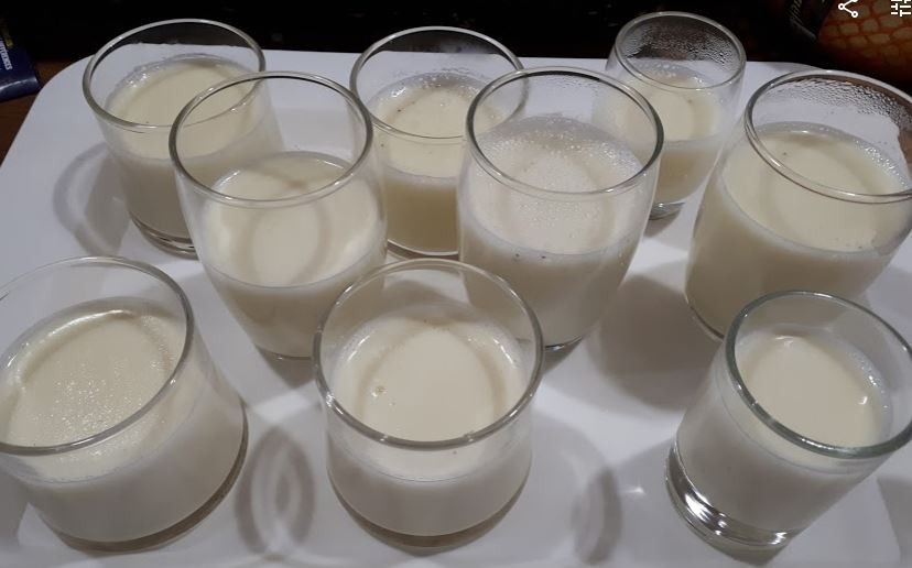 Pana cotta 