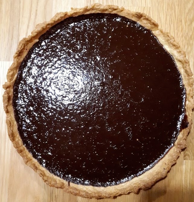 Tarte au chocolat