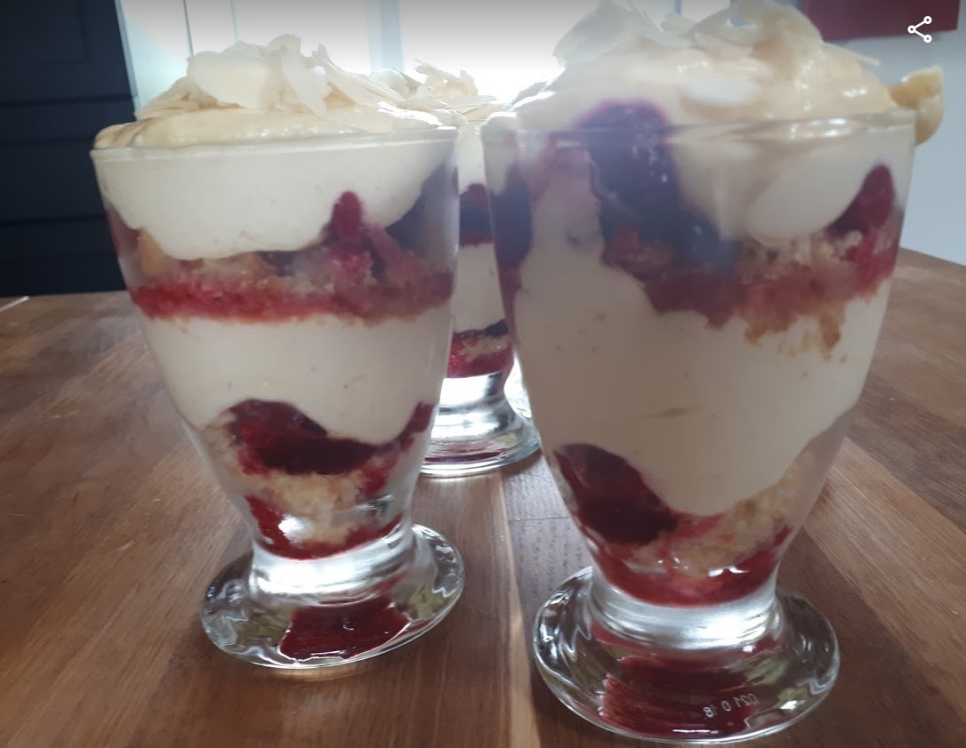 Tiramisu framboises palets bretons 2