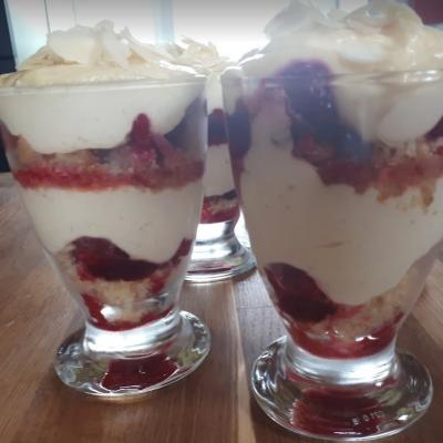 Tiramisu framboises palets bretons 2