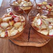 Clafoutis aux nectarines