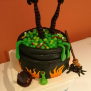 Les gateaux de delphine halloween 1