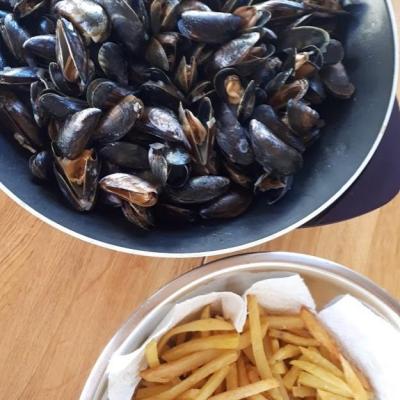 Moules frites