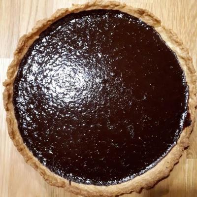 Tarte au chocolat