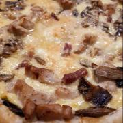 Tarte champignon lardon poulet