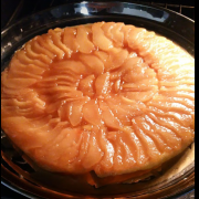 Tatin aux poires 1