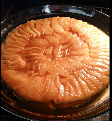 Tatin aux poires 1