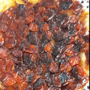 Tatin aux tomates cerises et vinaigre balsamique